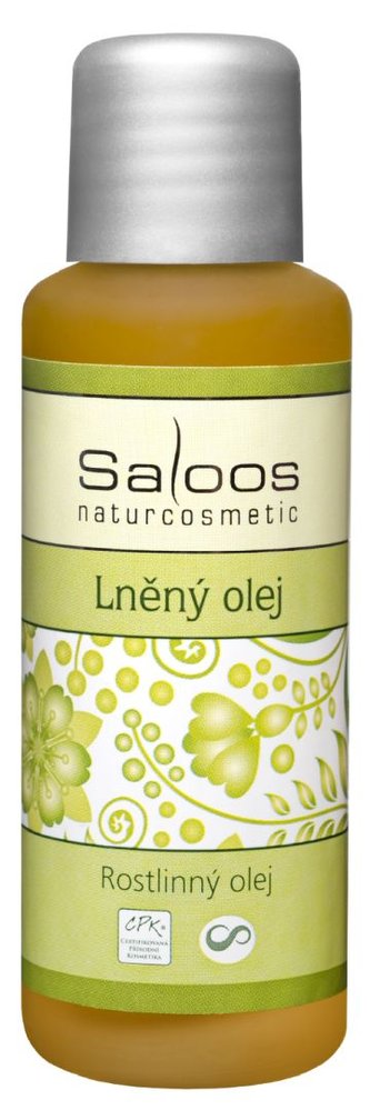 Saloos Lněný olej 50 ml