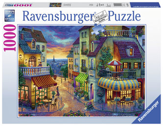 Puzzle Večer v Paříži/1000 dílků