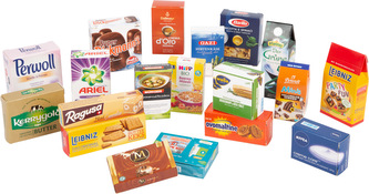 Small Foot Sada známých značkových produktů