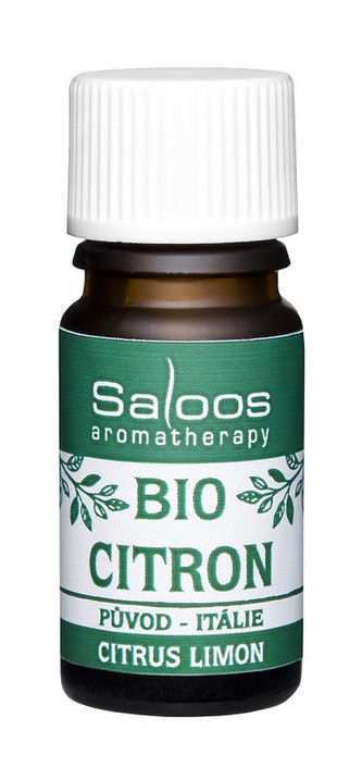 Saloos Esenciální olej - Bio Citron 5 ml