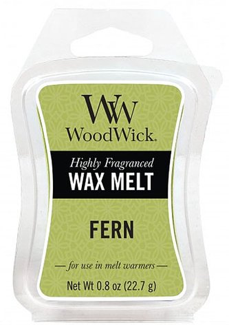 WoodWick vonný vosk Fern 22,7g