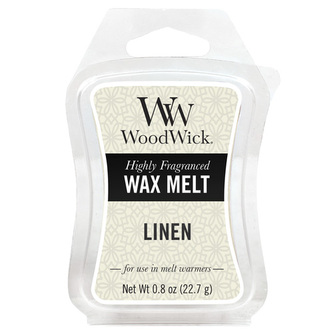 WoodWick vonný vosk Linen 22,7g