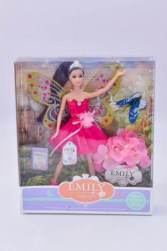Panenka Emily - víla