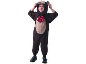 Šaty na karneval - medvídek, 92 - 104 cm