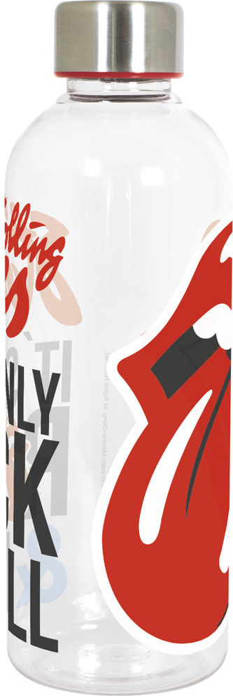 Láhev hydro plastová Rolling Stones, 850 ml