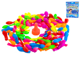 Vodní bomby uzavíratelné 100ks