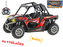 R/C buggy terénní 26cm 1:12 plná funkce na baterie se světlem 27MHz v krabičce