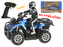 R/C čtyřkolka s jezdcem 23cm 1:10 plná funkce na baterie se světlem 2.4GHz v krabičce