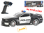 R/C auto policie 33cm 1:12 plná funkce na baterie se světlem 2.4GHz v krabičce