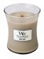 WoodWick oválná váza Wood smoke 275g