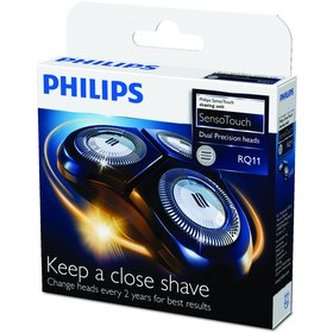 Příslušenství osobní hygieny PHILIPS RQ11/50