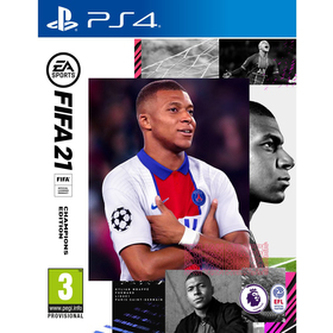 Hra pro PS4 EA FIFA 21 Champions Edition hra