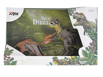 Dinosaurus 20cm 2ks v krabičce