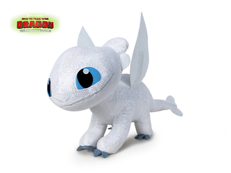 Jak vycvičit draka 3  - drak Běska plyšový 60cm 0m+