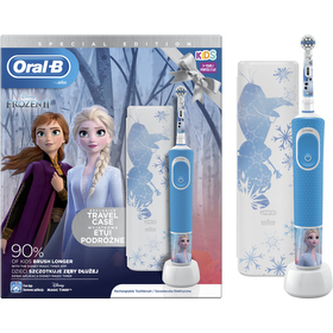 Zubní kartáček ORAL B VITALLITY KIDS FROZEN 2 Zubní kartáček ORAL B VITALLITY KIDS FROZEN 2