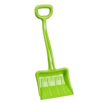 Dětská lopata na sníh BAYO ERGO 70 cm zelená