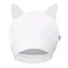 Luxusní dětská zimní čepička s oušky New Baby Snowy collection - velikost 68 (4-6m)