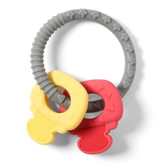Kousátko Baby Ono Ortho žlutá a červená Kousátko Baby Ono Ortho žlutá a červená