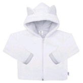 Luxusní dětský zimní kabátek s kapucí New Baby Snowy collection - velikost 68 (4-6m)