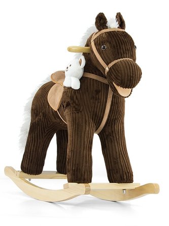 Houpací koník s melodií Milly Mally Pony Bruno