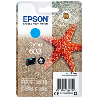 Cartridge EPSON C13T03U24010 603 modrý