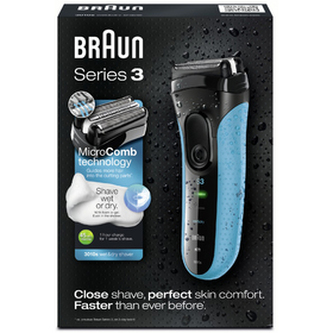 Holící strojek pánský BRAUN SERIES 3 3010S WD