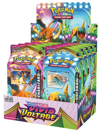 Pokémon TCG: SWSH04 Vivid Voltage - PCD