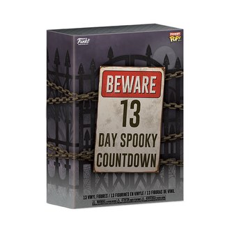 Funko Advent Calendar: Pocket POP: 13-Day Spooky Countdown