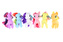 My Little Ponny 16cm plyšový poník