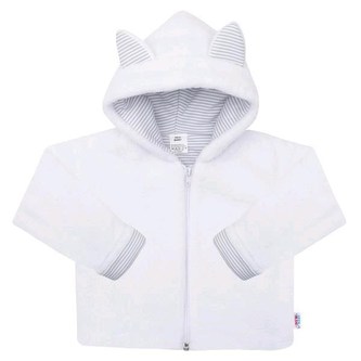 Luxusní dětský zimní kabátek s kapucí New Baby Snowy collection - velikost 62 (3-6m)