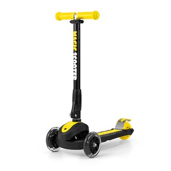 Dětská koloběžka Milly Mally Magic Scooter yellow