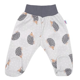 Kojenecké polodupačky New Baby Ježek - velikost 74 (6-9m)