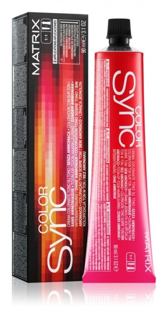 Matrix - Color Sync - barva na vlasy bez amoniaku (5WN Hnědá přírodní) - 90 ml