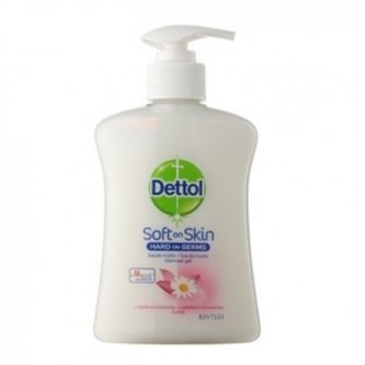 Dettol - Soft on Skin Heřmánek - Tekuté mýdlo - 250 ml