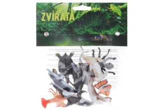 Mořská zvířata 10 ks v sáčku Mořská zvířata 10 ks v sáčku