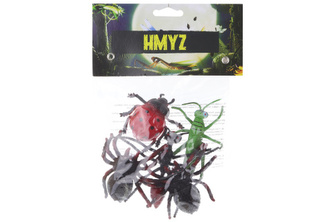 Hmyz 5 ks v sáčku Hmyz 5 ks v sáčku
