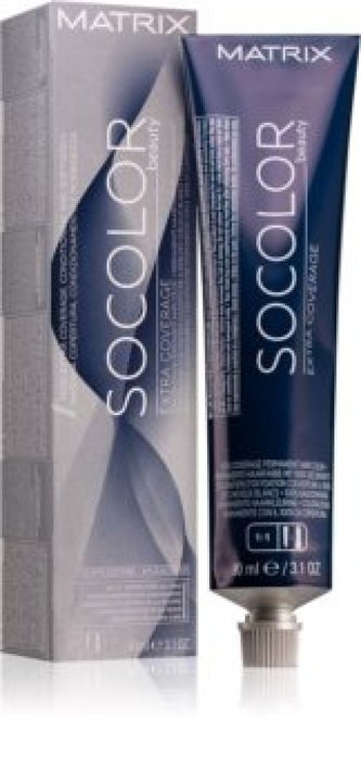 Matrix - Socolor Beauty Extra Coverage - (507N Blond přírodní) barva na vlasy - 90 ml