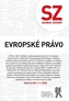 Soubor zákonů Evropské právo. Stav ke dni 1.9.2020