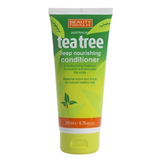BEAUTY FORMULAS TEA TREE Vyživující kondicionér 200 ml BEAUTY FORMULAS TEA TREE Vyživující kondicionér 200 ml