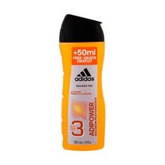 Adidas Sprchový gel 3 v 1 pro muže Adipower (Shower Gel Body Hair Face) Objem 250 ml man