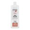 Nioxin Revitalizér pokožky pro jemné barvené mírně řídnoucí vlasy 3D System 3 Color Safe (Scalp Therapy Revitalizing Conditioner) Objem 1000 ml unisex