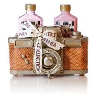 Lady Cotton Sada tělové kosmetiky Strawberry Camera (Bath Set Camera) woman