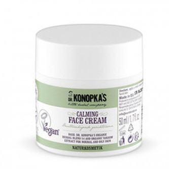 Dr.Konopka’s Zklidňující pleťový krém (Calming Face Cream) 50 ml woman