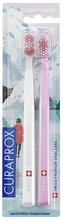 Curaprox Velmi jemný zubní kartáček 5460 Ultra Soft Winter 2019 - Pink 2 ks unisex