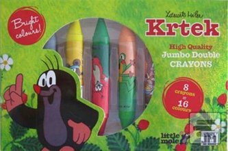 Voskovky oboustranné Krtek