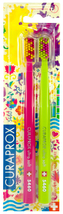 Curaprox Velmi jemný zubní kartáček 5460 Ultra Soft Holi Summer Edition 2 ks unisex