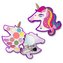 Ostatní Dárková sada Unicorn make-up paleta child