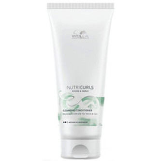 Wella Professionals Čisticí kondicionér pro vlnité a kudrnaté vlasy Nutricurls (Waves & Curls Cleansing Conditioner) Objem 1000 ml woman