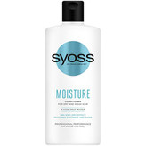 Syoss Hydratační balzám pro suché a oslabené vlasy Moisture (Conditioner) Objem 440 ml woman