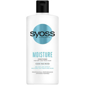 Syoss Hydratační balzám pro suché a oslabené vlasy Moisture (Conditioner) Objem 440 ml woman